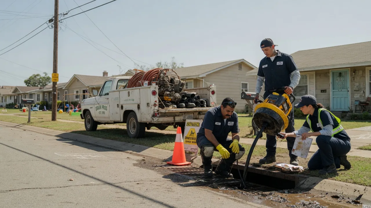 Drain Cleaning in Dorrance, KS near me